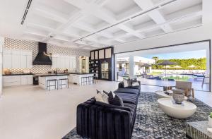 Χώρος καθιστικού στο Old Town Scottsdale Luxury Villa - Heated Pool, Spa, Rooftop Deck, Sauna, Speakeasy