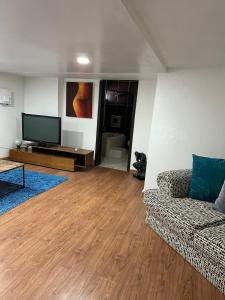 TV a/nebo společenská místnost v ubytování Mi Delicioso Escape