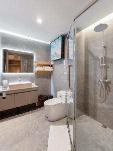 Bagno di JD POLMAN Hotel