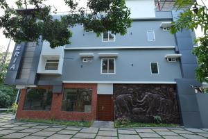 Budova, kde se hotel nachází
