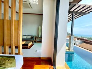 Bazén v ubytování 206 Ao Nang, Private Sea View Pool Villa nebo v jeho okolí