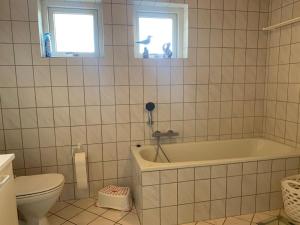 Baðherbergi á Hos Franz