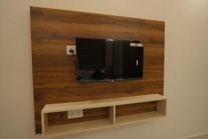 TV a/nebo společenská místnost v ubytování M!steria Inn Wayanad