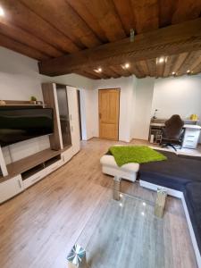 Posezení v ubytování Apartment Auszeit