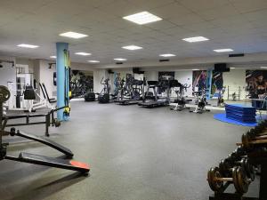 Fitnesscenter och/eller fitnessfaciliteter på Resort hippocampus