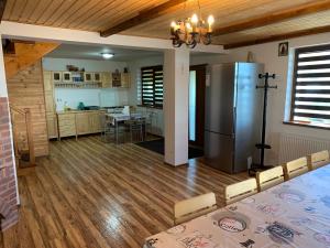 Dapur atau dapur kecil di Casa Adam