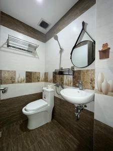 Phòng tắm tại Sofitel new Hotel
