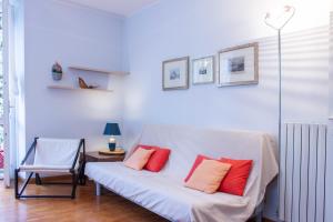 Postel nebo postele na pokoji v ubytování Maison Charles - Lake Como Apartment