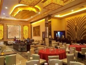 Area soggiorno di Batam City Hotel