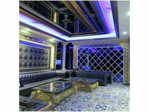 Area soggiorno di Batam City Hotel