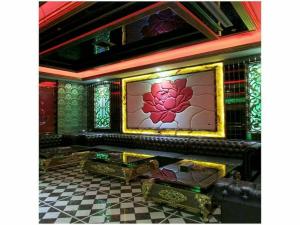 Area soggiorno di Batam City Hotel