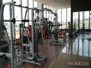 Palestra o centro fitness di Batam City Hotel