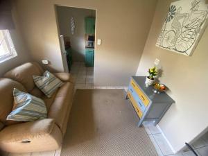 Χώρος καθιστικού στο Flat in Secunda
