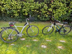 Jazda na bicykli v okolí ubytovania Les Hauts d'Eyragues gîte Aigue Marine Meublé classé 4 étoiles