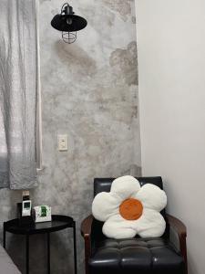 Un lugar para sentarse en 綠島-宏發民宿HongFa Homestay