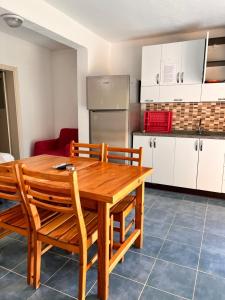 Nhà bếp/bếp nhỏ tại Adrasan Parlak evleri