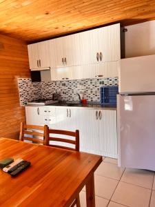 Nhà bếp/bếp nhỏ tại Adrasan Parlak evleri
