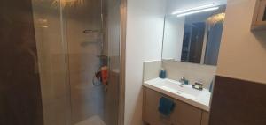 Ένα μπάνιο στο Appartement les Issambres +3 φωτογραφίες
