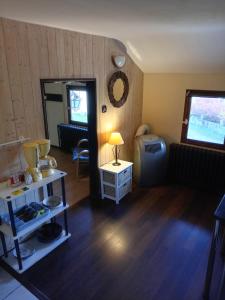 Postel nebo postele na pokoji v ubytování studio 4 personnes