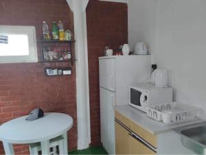 Køkken eller tekøkken på Top Nyaraló Mindszent + 13 billeder