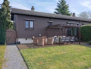 Το κτήριο όπου στεγάζεται  το σαλέ