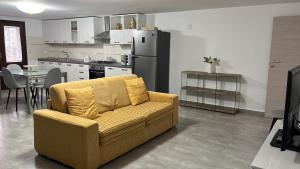 Kuchyň nebo kuchyňský kout v ubytování Appartamento Galante