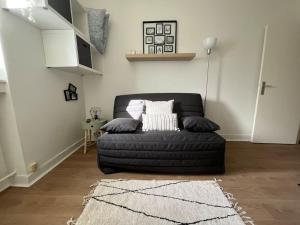 Χώρος καθιστικού στο Studio Cosy et idéalement placé