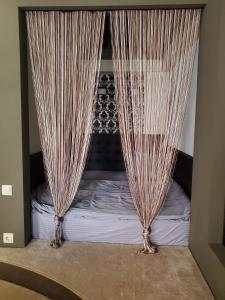 Postel nebo postele na pokoji v ubytování CosHOME - apartament