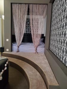 Postel nebo postele na pokoji v ubytování CosHOME - apartament