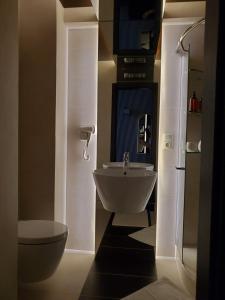 Koupelna v ubytování CosHOME - apartament