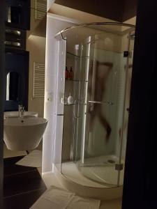 Koupelna v ubytování CosHOME - apartament