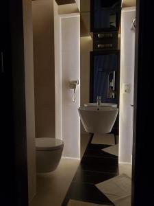Koupelna v ubytování CosHOME - apartament