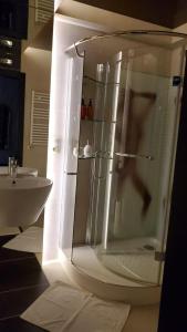 Koupelna v ubytování CosHOME - apartament