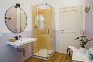 Kúpeľňa v ubytovaní Lucignolo