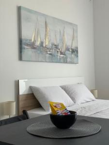 Afbeelding uit fotogalerij van Grey apartment in Golubac