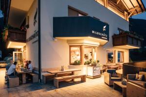 Posedenie v ubytovaní Hotel Wildschütz