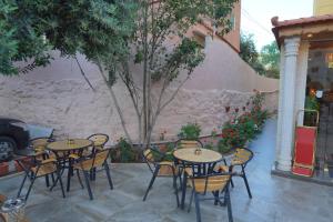 Patio nebo venkovní prostory v ubytování Petra Plaza Hotel