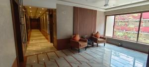 Posezení v ubytování HOTEL ARCHANA RESIDENCY