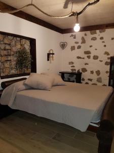 Postel nebo postele na pokoji v ubytování Bed and Breakfast MON AMOUR