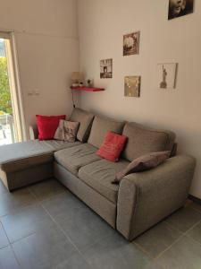 Posezení v ubytování Gîte Sous les Chênes