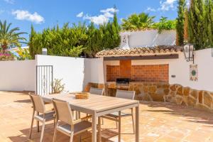 Fotografia z galérie ubytovania Villa Rakhi v destinácii Moraira