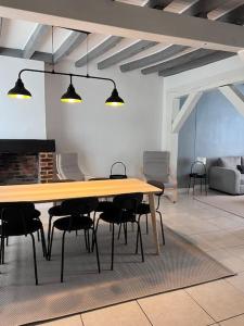 Dining area in the holiday home