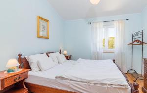 Postel nebo postele na pokoji v ubytování Casa Moreda Vodnjan