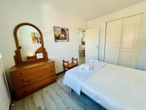 Posteľ alebo postele v izbe v ubytovaní A796 - Calasol - 2004 Finestrat