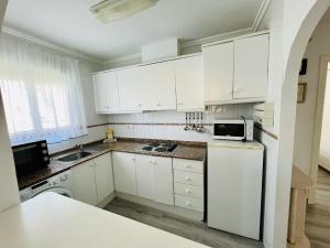 Kuchyňa alebo kuchynka v ubytovaní A796 - Calasol - 2004 Finestrat