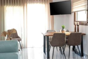 Et tv og/eller underholdning på Dream Villas Holidays