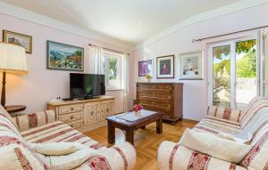 TV a/nebo společenská místnost v ubytování Casa Moreda Vodnjan