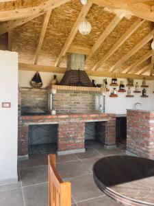 Kuchyň nebo kuchyňský kout v ubytování Diarla's Home 2