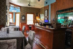 Posezení v ubytování Woodbine Inn and Restaurant