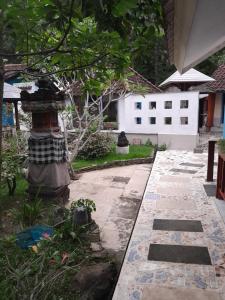 Zahrada ubytování La Casa Homestay